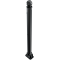 Ornamental bollard | Series 474B | � 76 mm | foldable, self-engaging lockto be fixed by plugs, with base plate 100 x 150 mm | with Euro profile cylinder lock and three keys | without eyelet